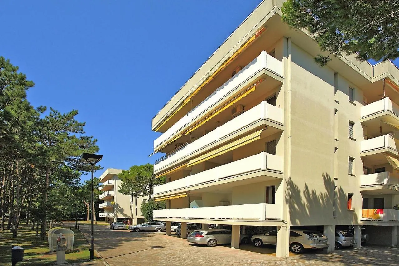 Residence Sporting In Bibione Appartement